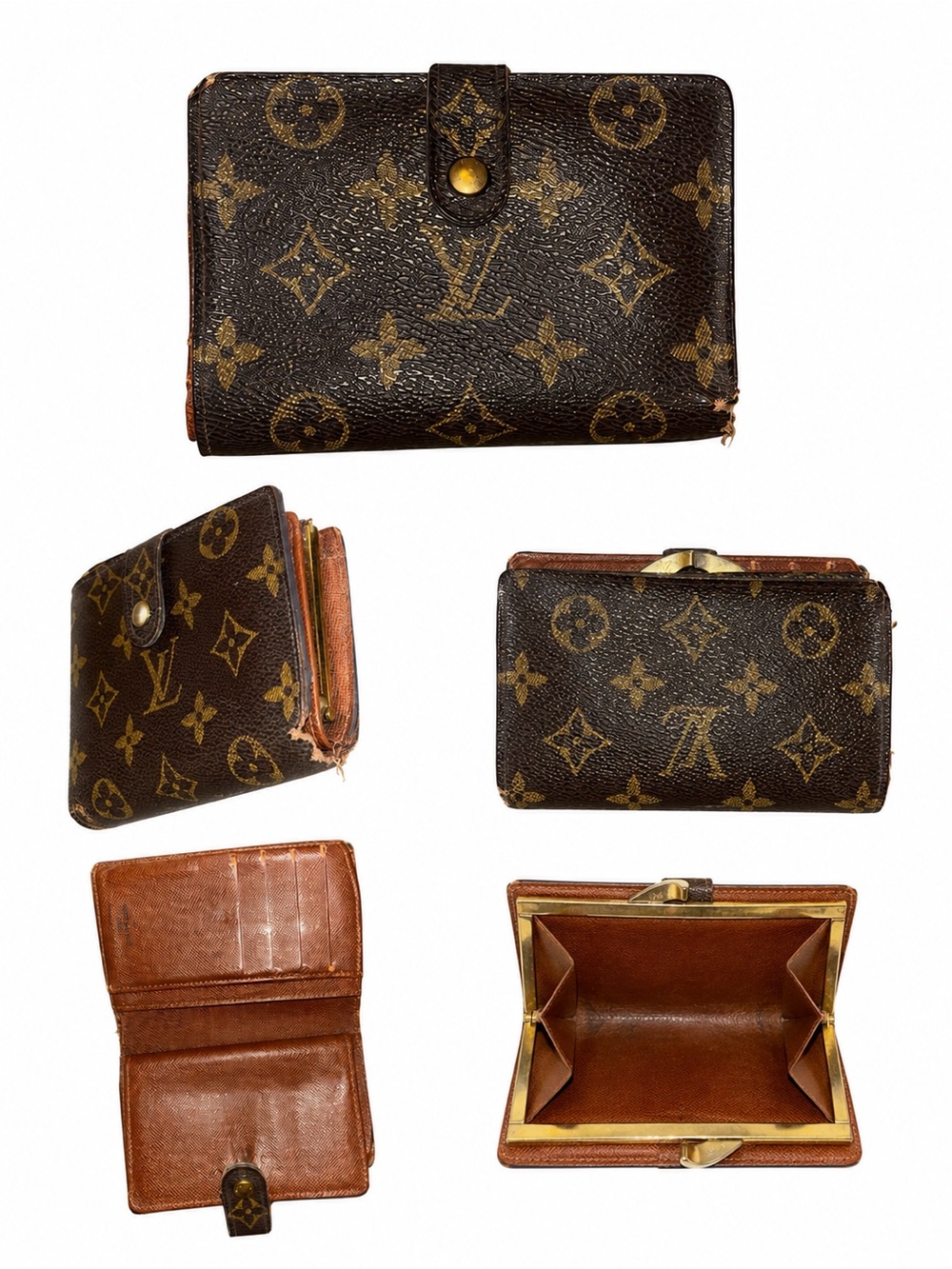Vintage Louis Vuitton Monogram Wallet 🤎